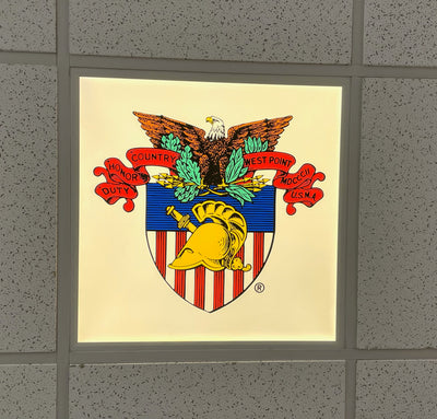 United State Army West Point Light Custom Printed INK LITE Commercial Grade LED Light